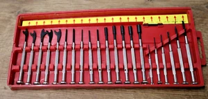 Precision Tool Set, 21 x Pieces made of 1045 Carbon Steel. - Picture 1 of 6