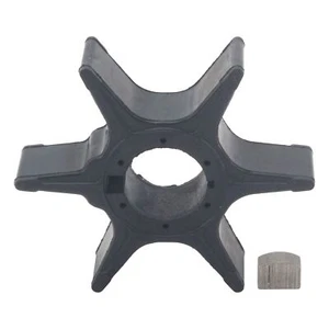Soxa Marine Outboard Water Pump Impeller & Key for Suzuki 25HP 2 Stroke Engine - Picture 1 of 6