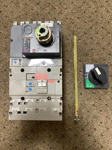 Schneider Merlin Gerin NS160H 4 POLOS 160A STR22SE Trip VIGI Earth Leak 24V UVR - Imagen 1 de 8