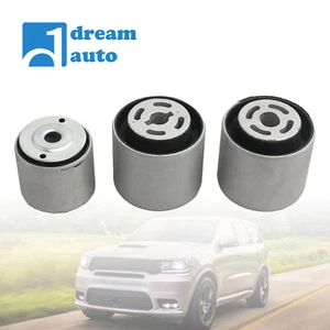 Front Axle Isolator Bushing Set for 2011-2019 Jeep Grand Cherokee Dodge Durango - Foto 1 di 11