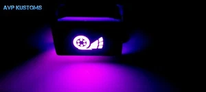 x1 Pink Led Globe (ONLY) Suits Ford BA BF XR8 XR6 F6 GTP Turbo Traction Control - Picture 1 of 4