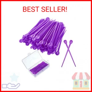 180 Pieces Brush Roller Pick Plastic Roller Pick Hair Curler Roller Pin for Hair - Picture 1 of 2