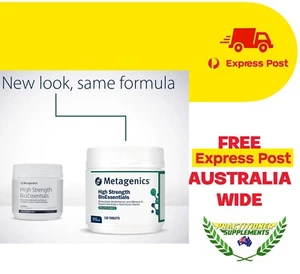 Metagenics High Strength BioEssentials 120 tablets ( EXPRESS POST) - Picture 1 of 2