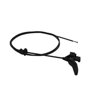 BONNET LOCK RELEASE CABLE PULL GENUINE VAUXHALL ASTRA G Mk4 90521478 BRAND NEW - Picture 1 of 12