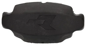 RTECH Bar Pad Handlebar Pads Handlebar Guard Handlebar Pad ovalado negro - Imagen 1 de 3