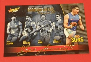 2022 Select Gamebreakers Tarjeta de inserción Ben Ainsworth - Gold Coast Suns - Imagen 1 de 1
