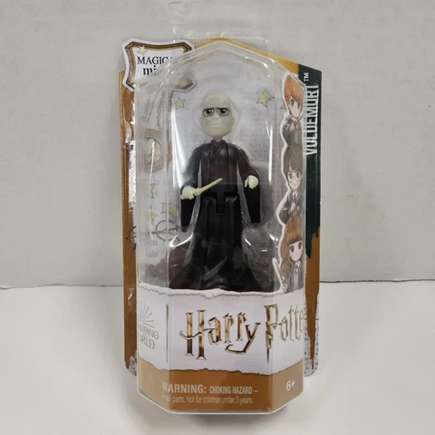 Wizarding World Harry Potter Magical Minis LORD VOLDEMORT Doll Figure - NEW RARE Cover