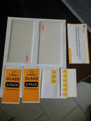 Mr. Shield *9H Tempered Glass Screen Protector *Samsung Galaxy Note 4-Free shipp - Image 1 of 4