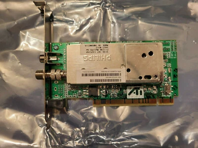 ATI 109-68300-30 TV Wonder VE NTSC PCI Tuner Card COMP IN/OUT CATV Audio - Image 1 of 4