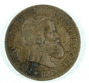 Moneda Brasil 20 Reis 1869 | World Coins - Bild 1 von 2