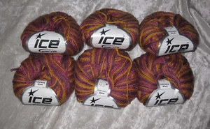 Wolle, Garn, Ice Yarns, Colorway Wool, 6 x 50 g - Bild 1 von 1