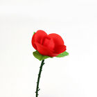Folding Rose Magic Tricks Flower Appearing Disappear Street Illusion Props .t Cq