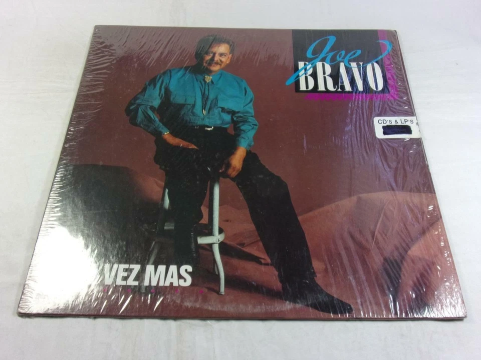 Joe Bravo - Una Vez Mas - RPLP-8806 - Excellent Condition - Image 1 of 1