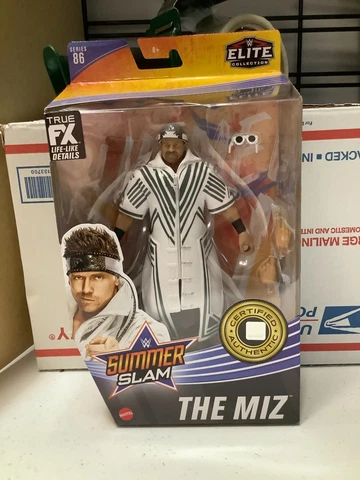 2021 WWE Summerslam Elite Collection Series 86: THE MIZ (Summerslam 2018) Cover