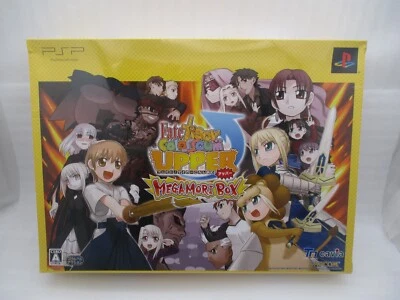 NEW PSP Fate Tiger Colosseum UPPER Megamori Box Limited Japan import Portable - Image 1 of 4