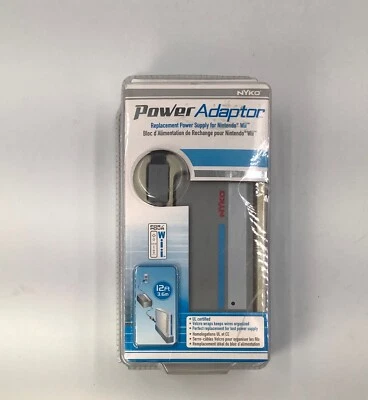 NYKO Power Adaptor Replacement Power Supply for Nintendo Wii 12' Cord - Image 1 of 3