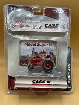 Tractor Ertl 1:64 Case/IH Modelo Super M Nuevo en Paquete #37531 Lanzamiento #5 Foto 1 de 4