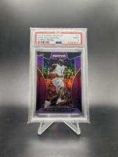 2019 Panini Prizm DP Zion Williamson Purple Prizm #1 RC Rookie Card PSA 9 MINT