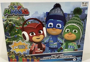 PJ Masks Hasbro Advent Calendar with 24 Daily Surprise Toys Catboy Owlette Gecko - Picture 1 of 18