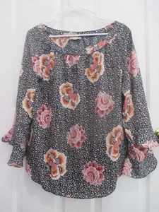 womens Loft outlet size L top - Picture 1 of 8