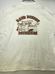 Randsburg Ca Rand Desert T Shirt Herren 3xl Weiß Kurzarm - Bild 1 von 10