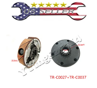 Juego Completo KTM 50 Almohadilla de Embrague Cesta Volante Junior Senior Mini SX PRO LC Foto 1 de 2