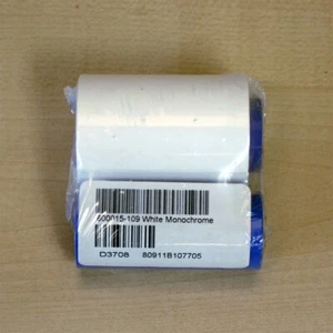 Druckband WEISS 800015-109 für Zebra Plastikkartendrucker - Bild 1 von 2