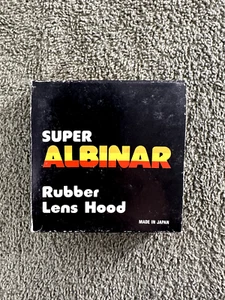 Super Albinar 49mm Rubber Lens Hood. - Picture 1 of 7