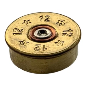 Gold 12 Gauge Shot Gun Shell Replacement Game D Pad Button - Xbox 360 Controller - Picture 1 of 4