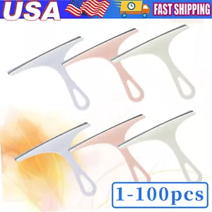 Glass Window Wiper Cleaner Squeegee Shower Screen Mirror Home Blade Brush LOT - Picture 1 of 16