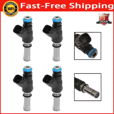 Inyector de combustible para Chevrolet Aveo y Aveo5 2009 2010 2011 1,6 L L4 4 piezas 55559377 Foto 1 de 4