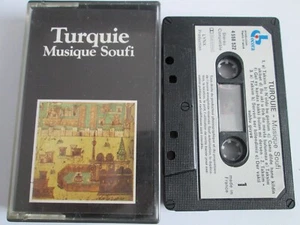 Kudsi Erguner, Nezih Uzel – Turquie Musique Soufi [Cassette Tape] EX C - Picture 1 of 1