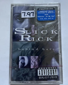 Slick Rick – Behind Bars (Cass, Sealed, US, 1994, Def Jam) - Picture 1 of 8