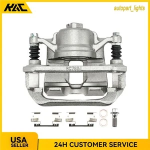 Pinza de freno de disco con soporte para conductor delantero izquierdo Honda Accord 2013 2014-2017 - Imagen 1 de 9