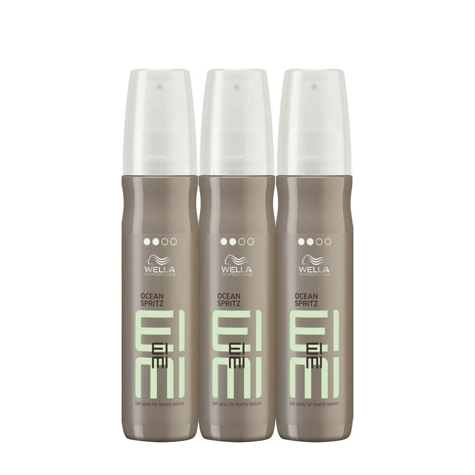 WELLA PROFESSIONALS Wella EIMI Texture Ocean Spritz 150ml X3