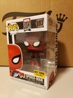 Funko Pop Marvel #593 80 Years Spider-Man METALLIC Hot Topic Exclusive *NEW*
