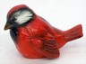 Vintage RED CARDINAL CV74 Bird Figurine GOEBEL HUMMEL West Germany / TMK-6