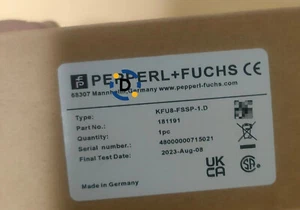 New PEPPERL+FUCHS KFU8-FSSP-1.D Voltage current converter - Picture 1 of 2