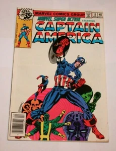 MARVEL SUPER ACTION #13 (1979) Capitan America, Hydra, Jim Steranko, Joe Sinnott - Foto 1 di 2