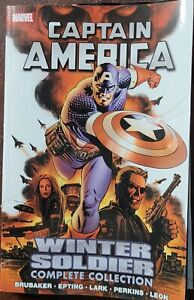 Captain America: Winter Soldier - the Complete Collection by Ed Brubaker (2020,
