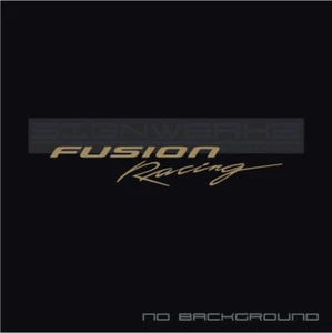 Fusion Racing Decal Sticker logo SVT NASCAR Pair - Bild 1 von 14