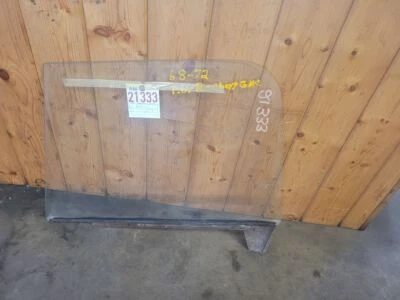 Vidrio de puerta delantera para pasajero para camioneta Chevrolet 10 67-72  Foto 1 de 2
