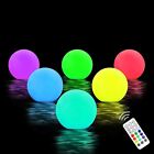 🔥Chakev Floating Pool Lights, 3 Inch LED Glow Pool Ball Lights with Remote🔥