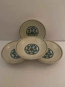 Vintage Kokura Ware Japan. 4x Berry/Dessert Bowl. Mid-Century Ironstone Provence - Picture 1 of 3