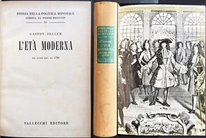 Zeller L'ETA' MODERNA da Luigi XIV al 1789 Pierre Renouvin VALLECCHI 1960 Storia - Foto 1 di 19
