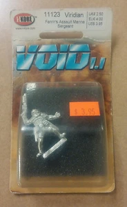 Blister de sargento marino Void Viridian Fenrir's Assault 11123 - Imagen 1 de 1