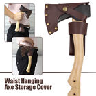 Axe Blade Cover Pu Leather Sheath Head Holster Hatchet Protector Protetive Case-
