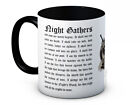 Night's Watch Oath Shield - Jon Snow Game of Thrones - Quality Coffee Tea Mug