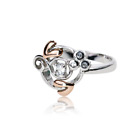 Clogau Silver Ring Size N Tree of Life Origin Welsh Rose Gold