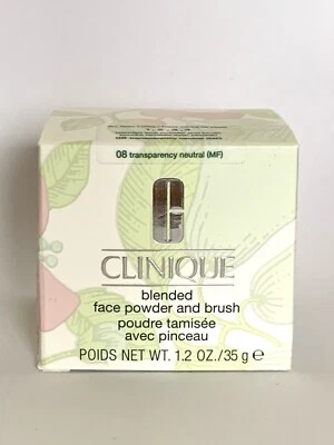 CLINIQUE Blended Face Powder + Brush 35 Gramm Loser Puder + Pinsel Poudre - Bild 1 von 4